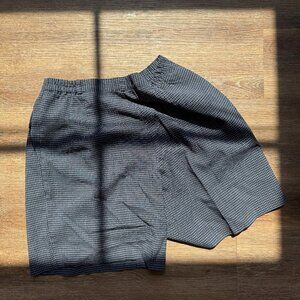 Worthington Blue and White Check Shorts